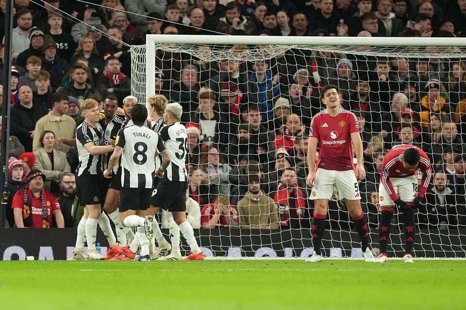 Newcastle Condemn United to 60-year Low With Dominant Win