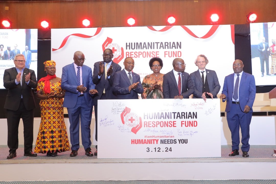 Red Cross seeks shs177bn for its 2025 activities as organisation launches humanitarian fund