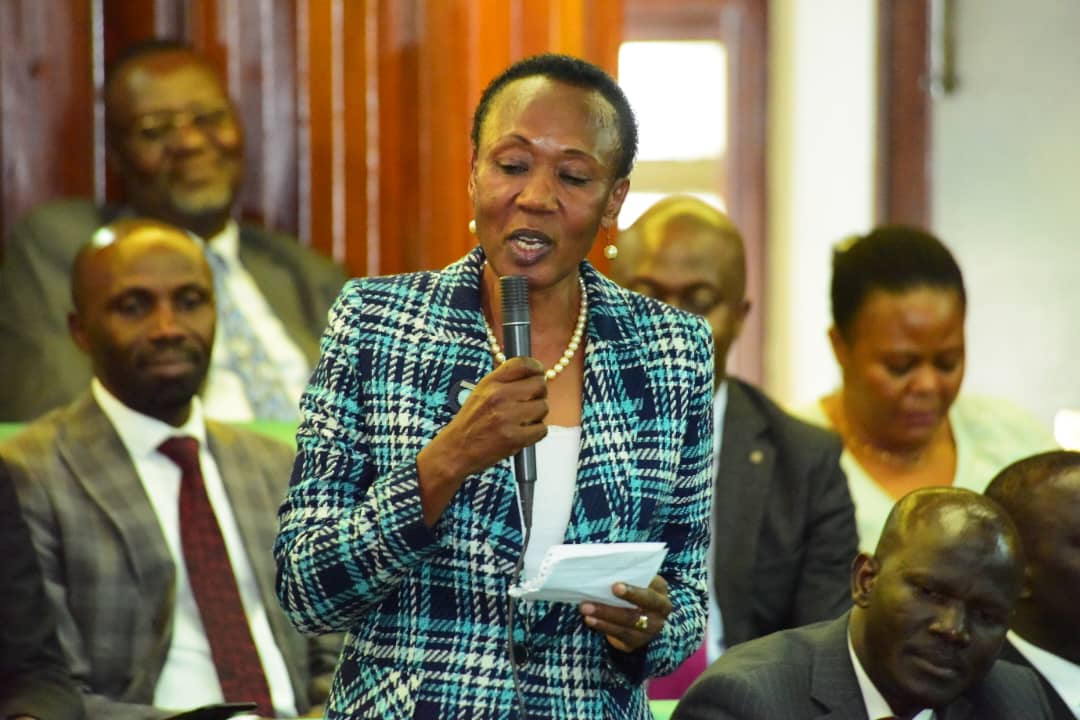 MP Kabasharira Calls Tanga Odoi a 'Thief'