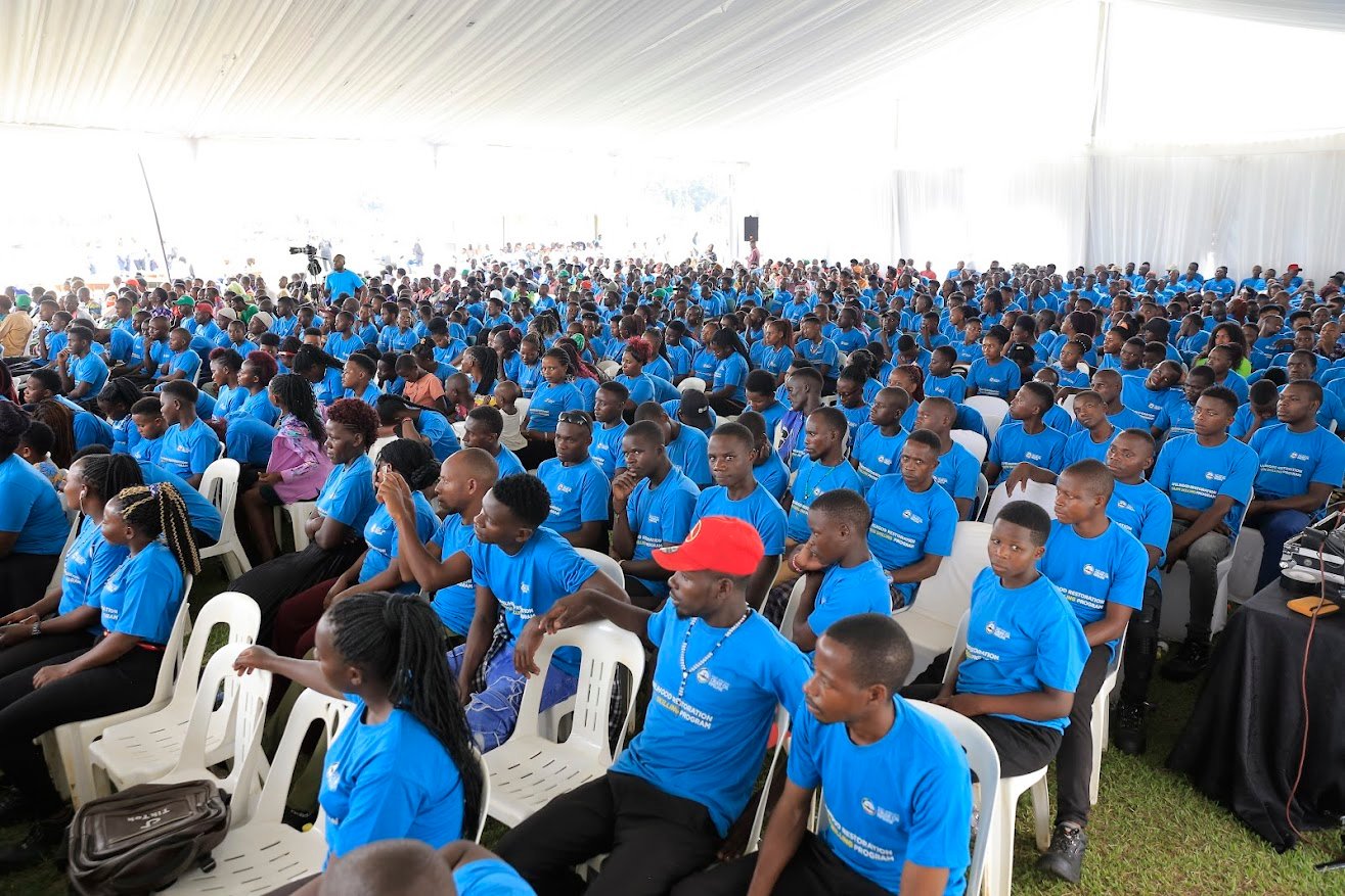 EACOP equips youth from project affected households with vocational skills