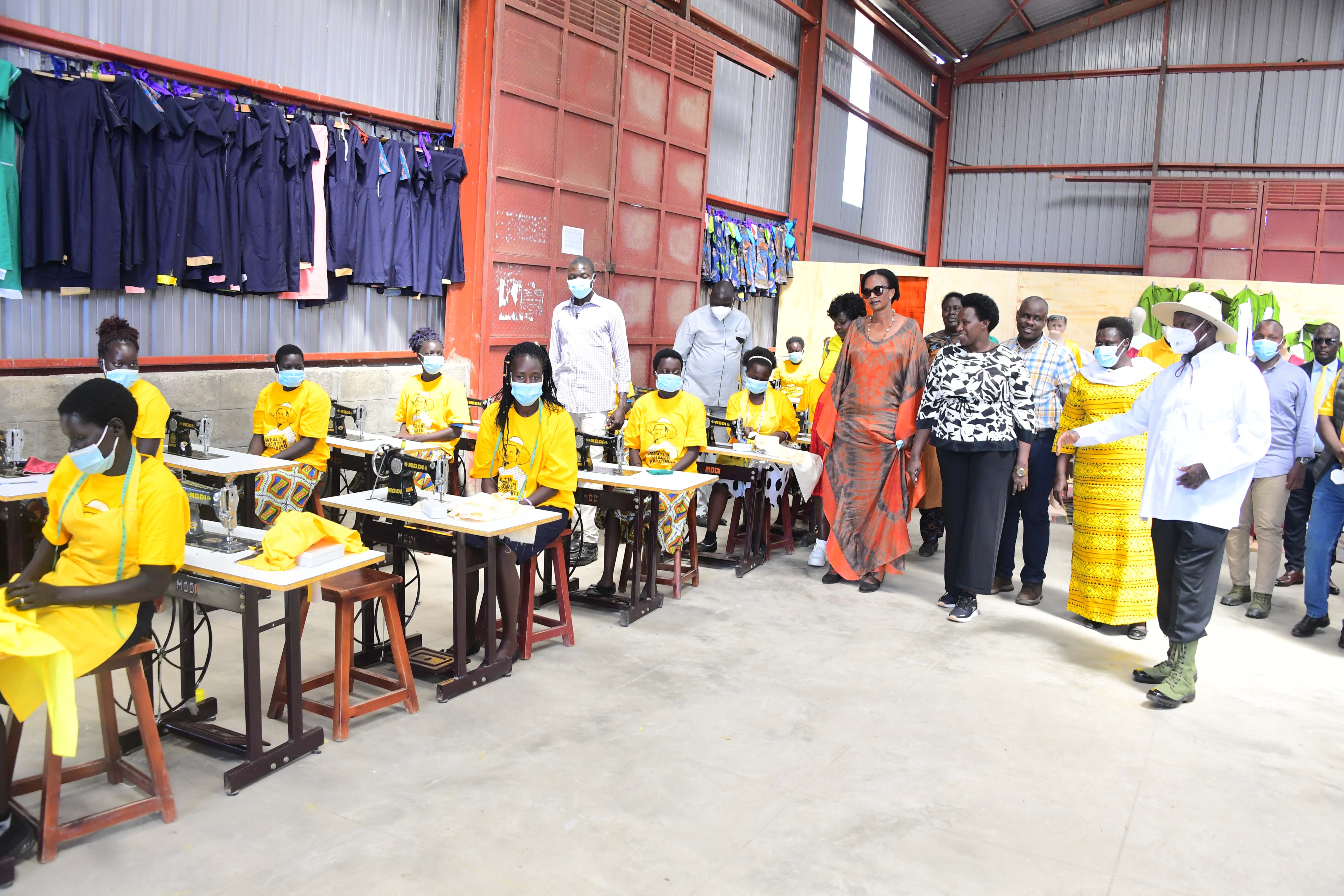 Museveni asks Karamoja to embrace wealth creation