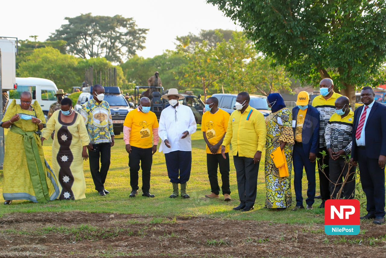 Museveni cautions Bugisu leaders against omnibus development proposals