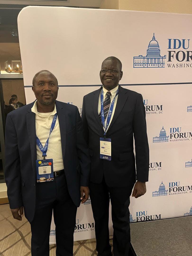 FDC Leaders Nandala , Amuriat  Attend Strategic Forum in Washington D.C.