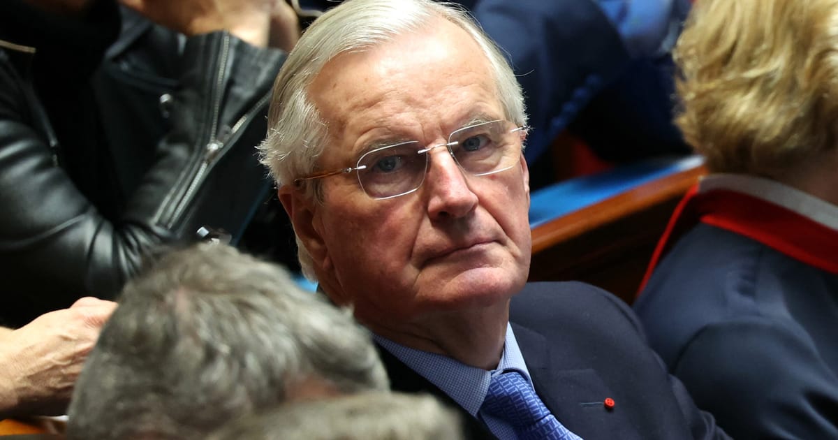 French PM Michel Barnier ousted in no-confidence vote