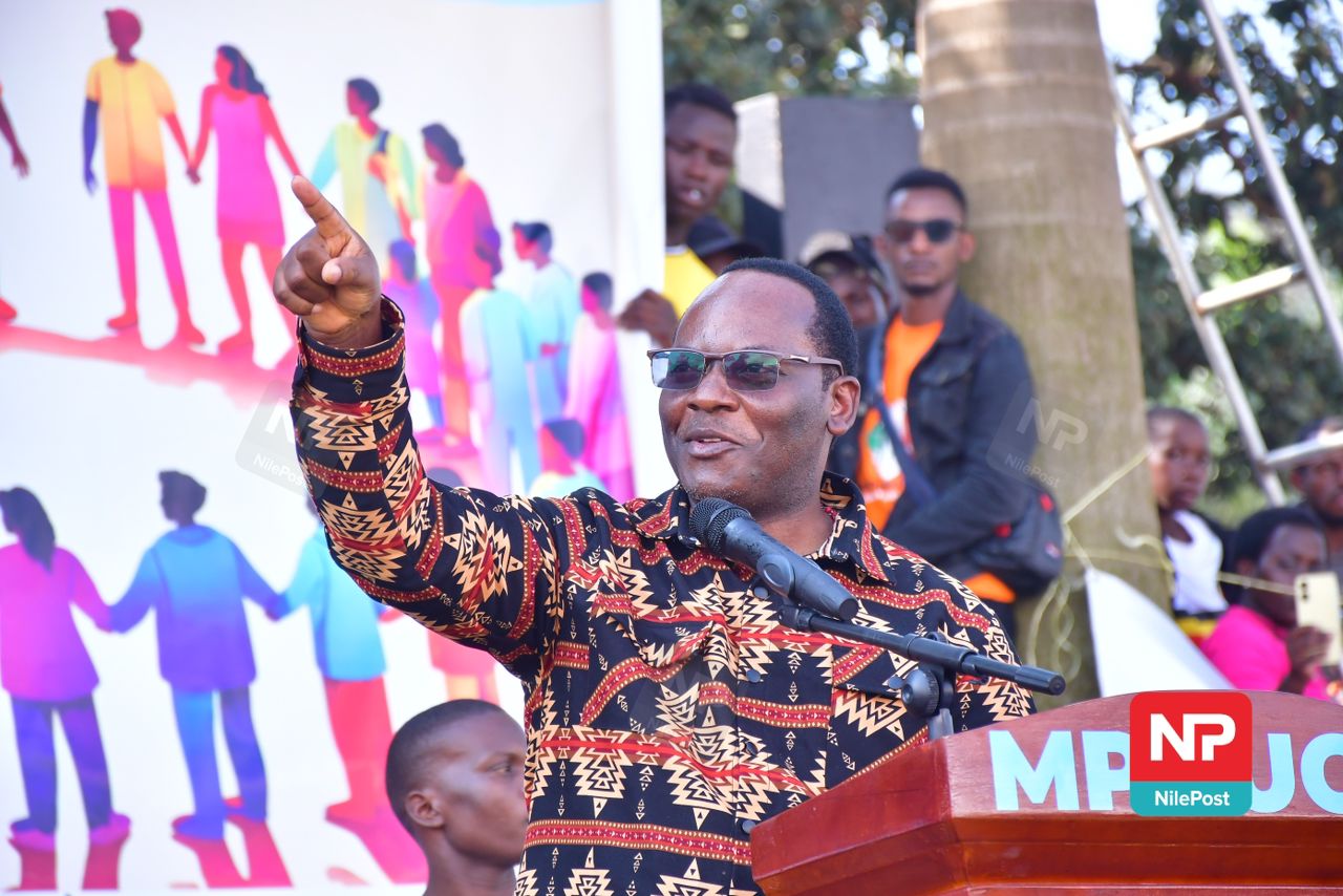 Mpuuga announces birth of Democratic Alliance