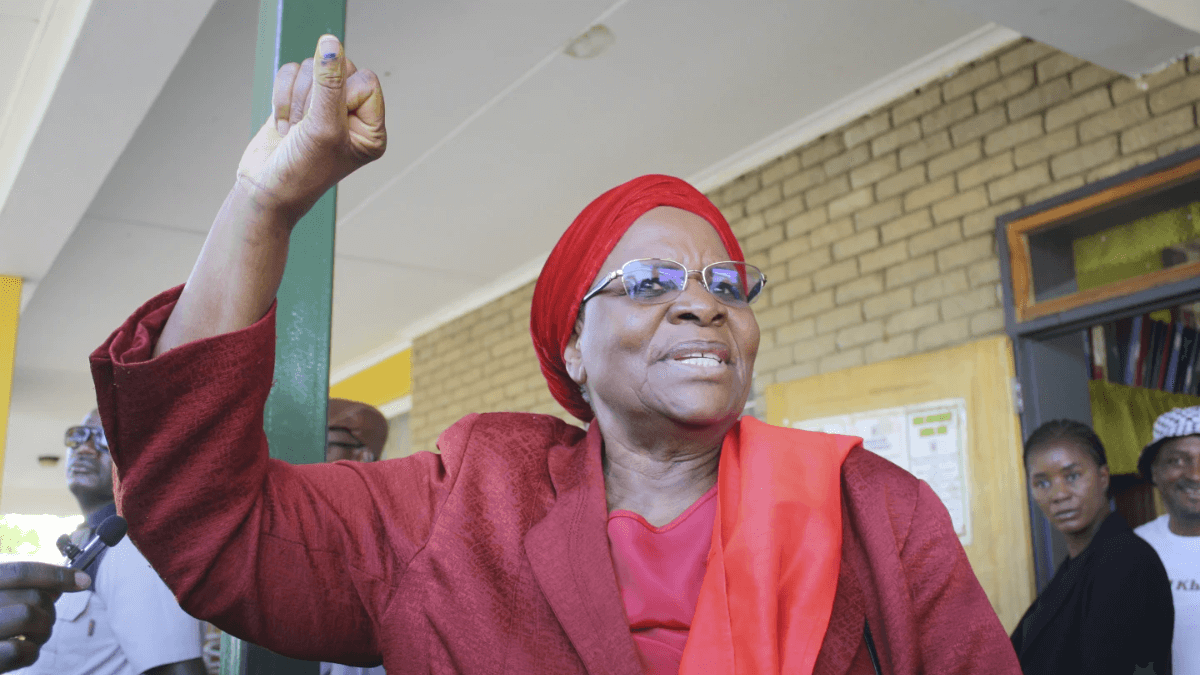Netumbo Nandi-Ndaitwah Makes History as Namibia’s First Female President