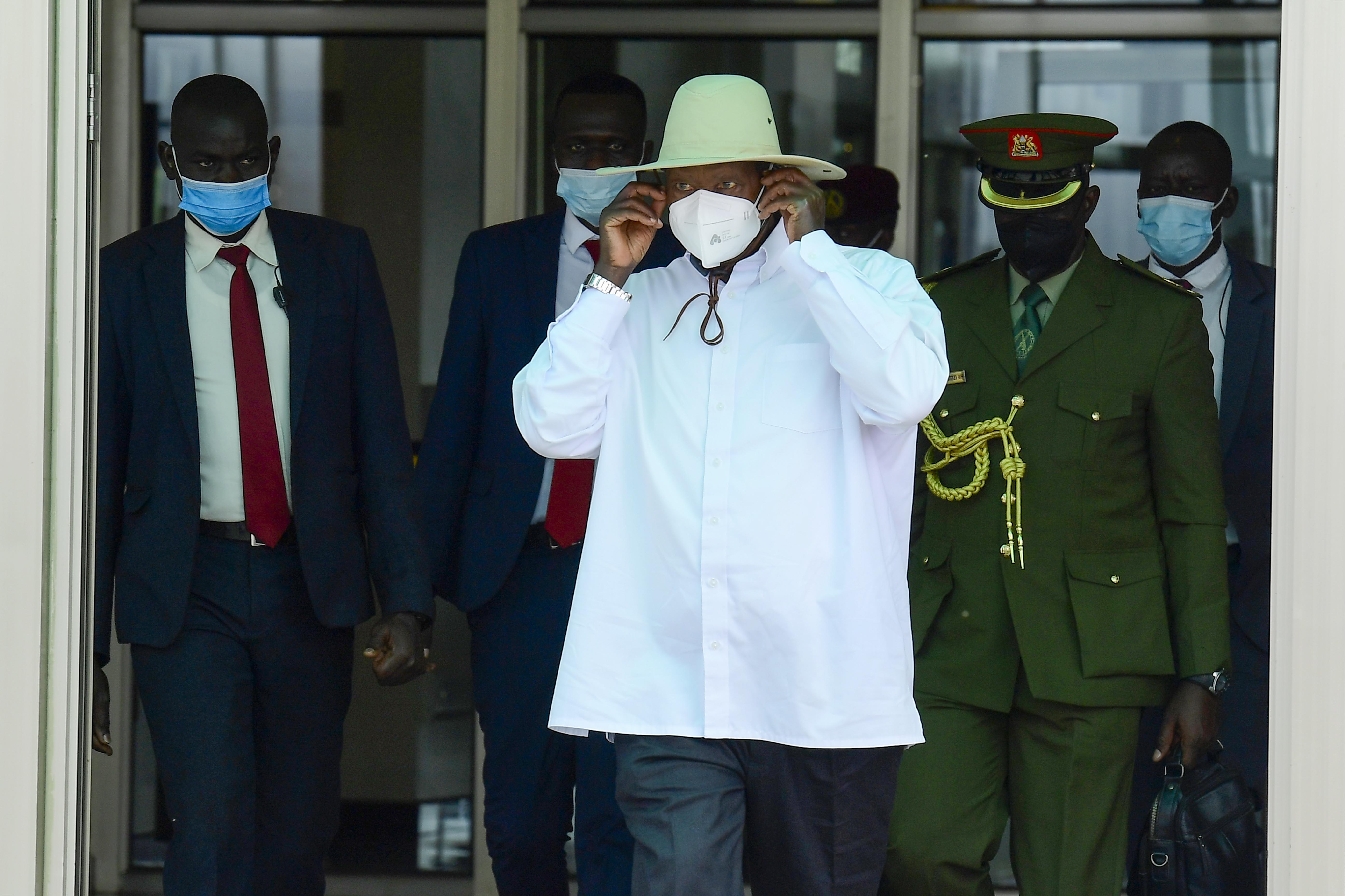 Museveni heads to Sebei for PDM assessment