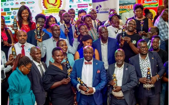 100 companies honoured at this year's East Africa brand quality awards