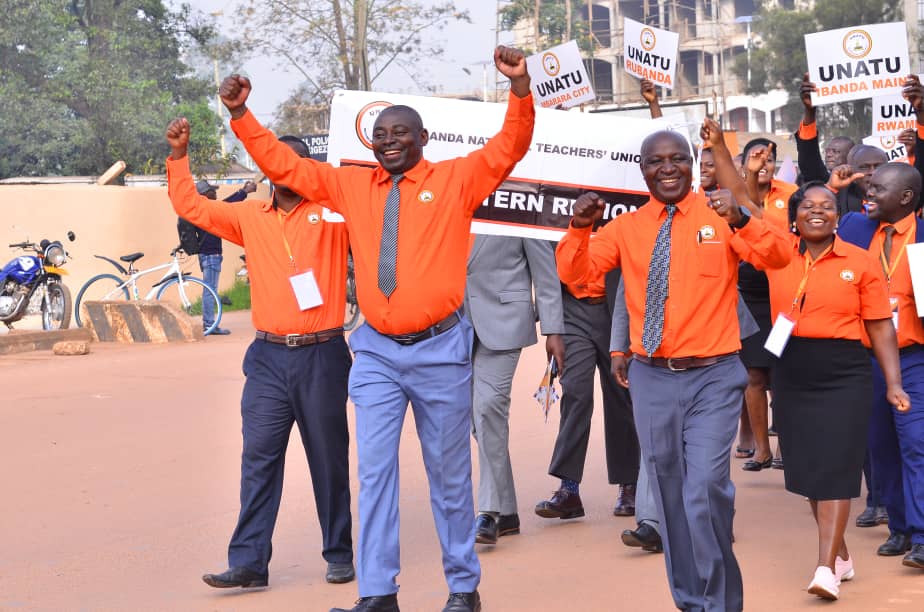 Uganda national teachers union opens 19th annual delegates conference in kabale