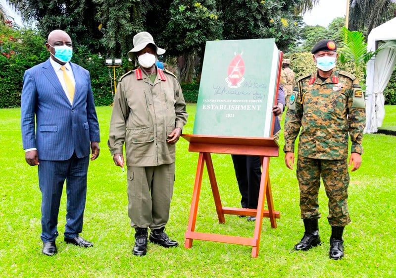 2024: Year of New UPDF Structures as Gen Muhoozi Takes Command