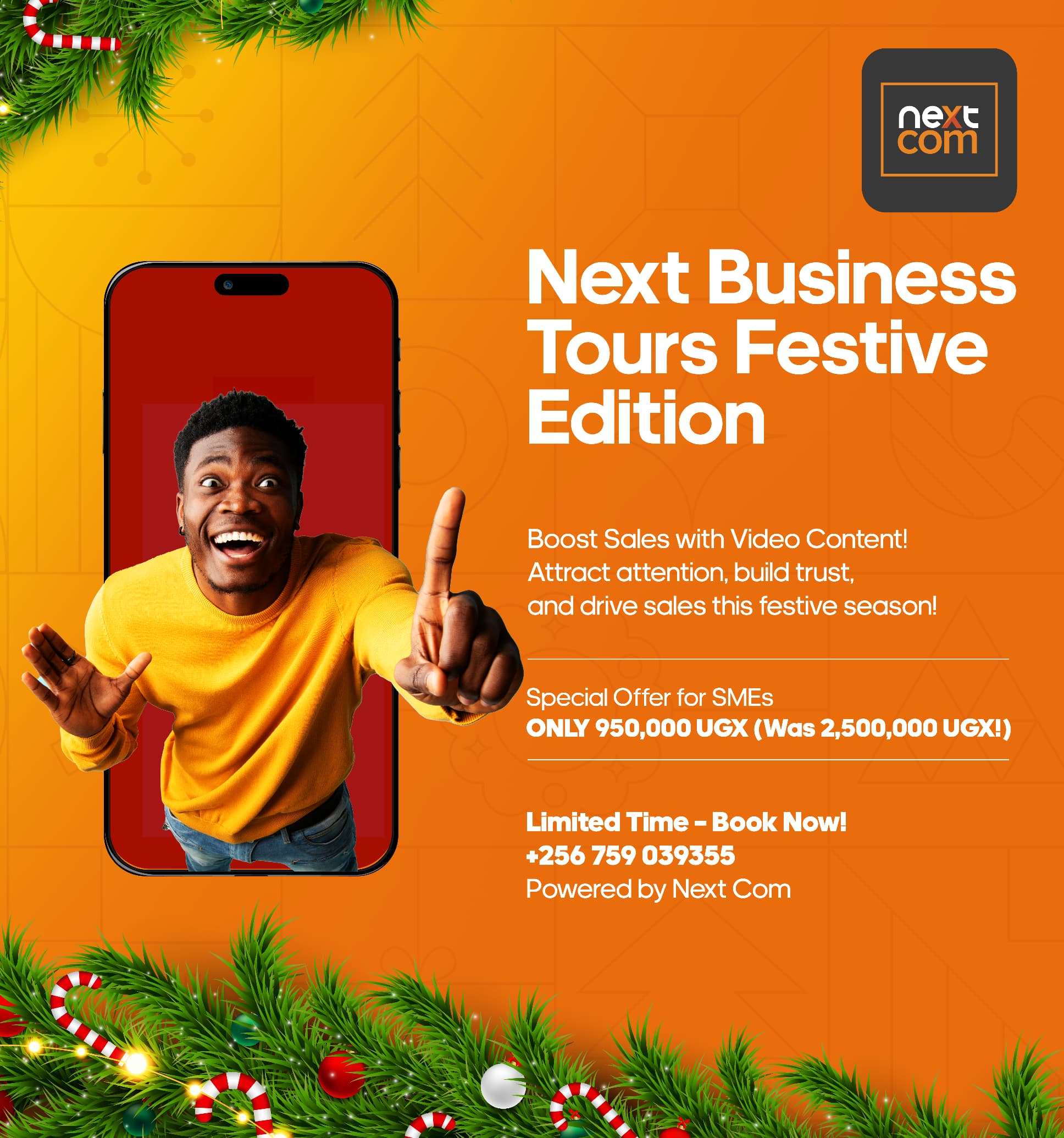 Make Your Business Shine This Festive Season with Next Com's Business Tour
