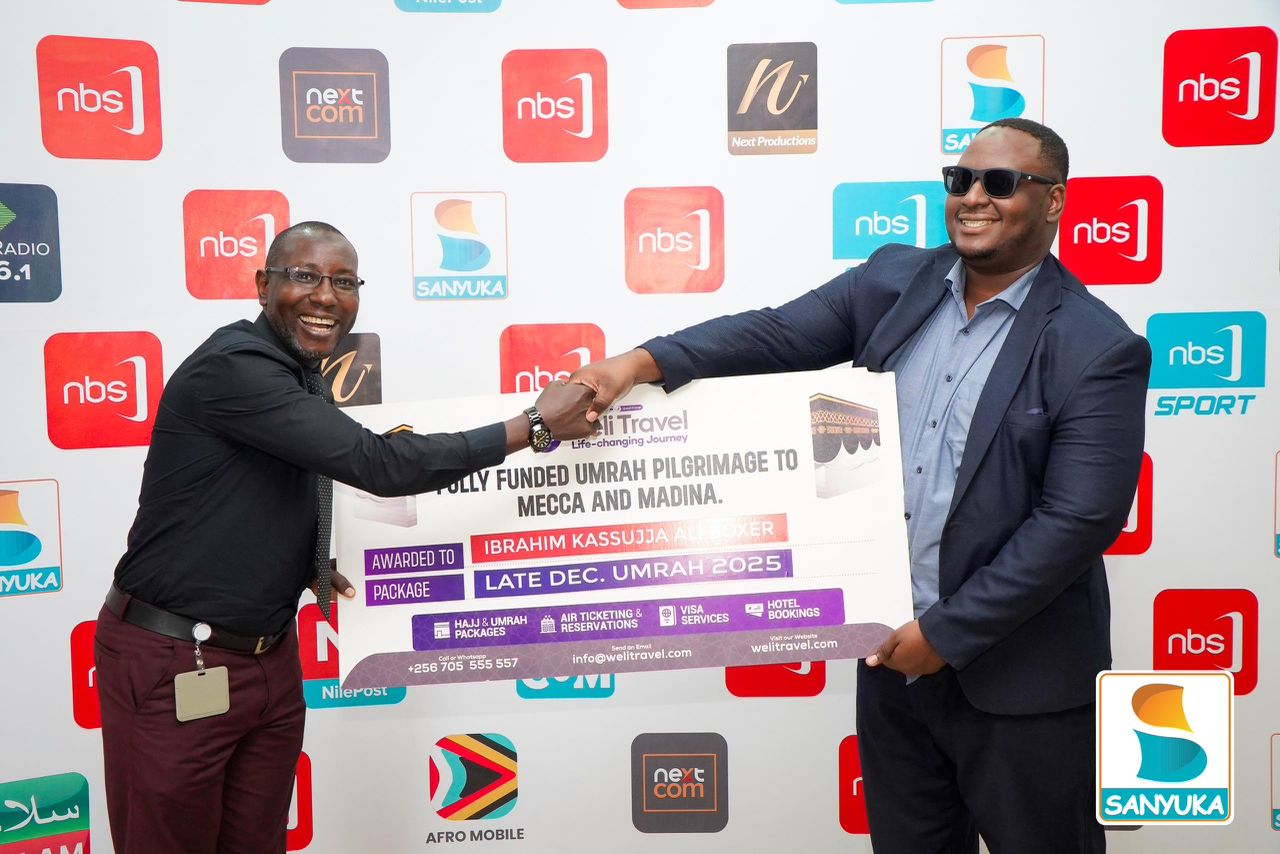 Salam TV’s Ali Boxer Honored with Fully Funded Umrah Trip by Weli Travel