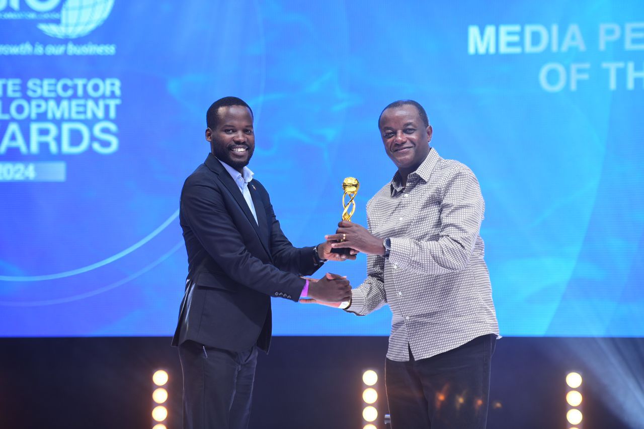 NBS TV’s Henry Mugenyi Wins Media Personality of the Year