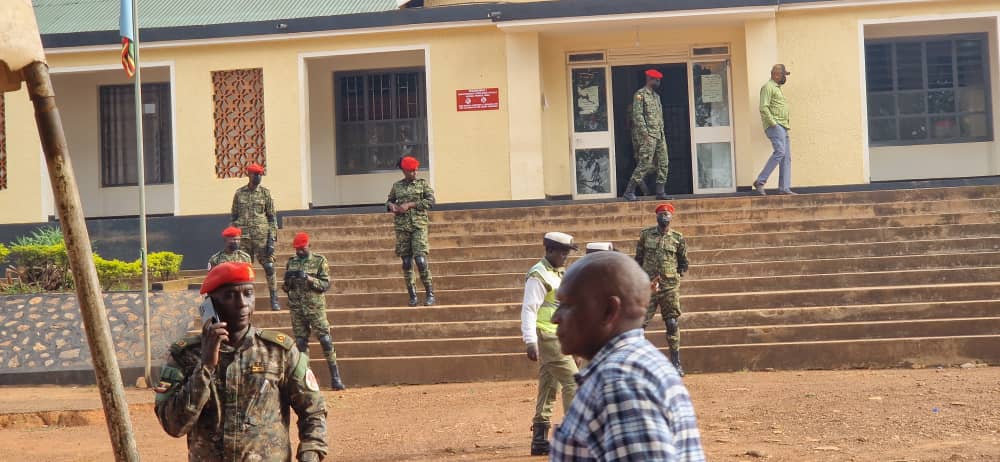 Heavy Security as Besigye and Lutale Challenge Military Court Trial