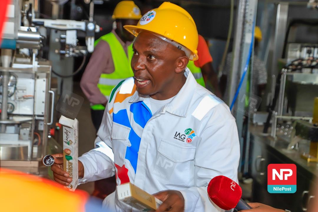 Tugume Seeks Ssenyonyi’s Support for Coffee Factory Success in Ntungamo