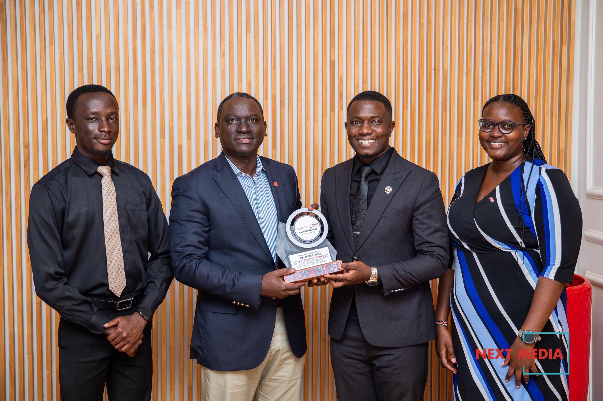 Next Media Honoured by Rotaract for Exceptional Support
