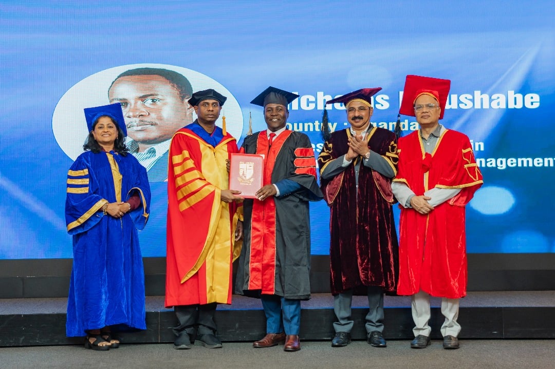 Uganda's Nicholas Katushabe Bags Professional Doctorate, FameTimes International Excellence Awards