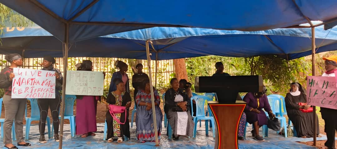 FDC Katonga Women Condemn Silence on Martha Karua Case