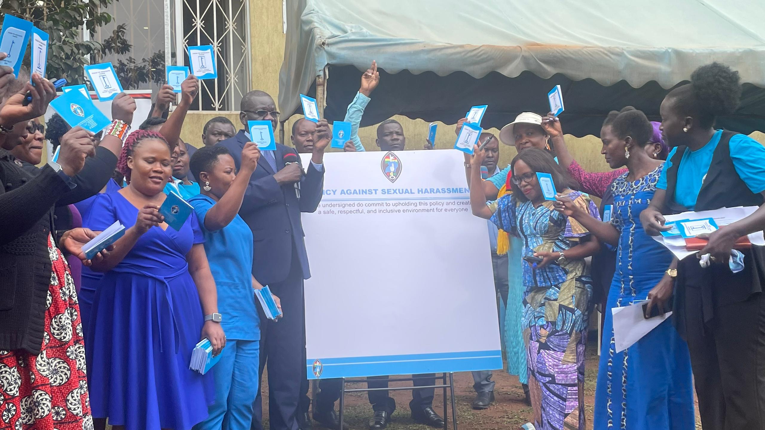 FDC Launches Policies to Combat GBV and Promote Inclusivity