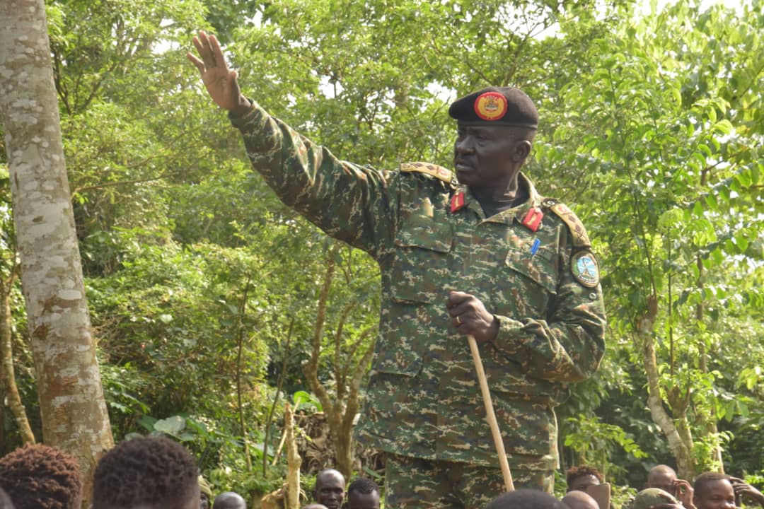 Gen Richard Otto is New Military Intelligence Chief