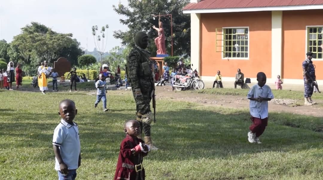 Kasese Celebrates Christmas Under Heavy Security Deployment