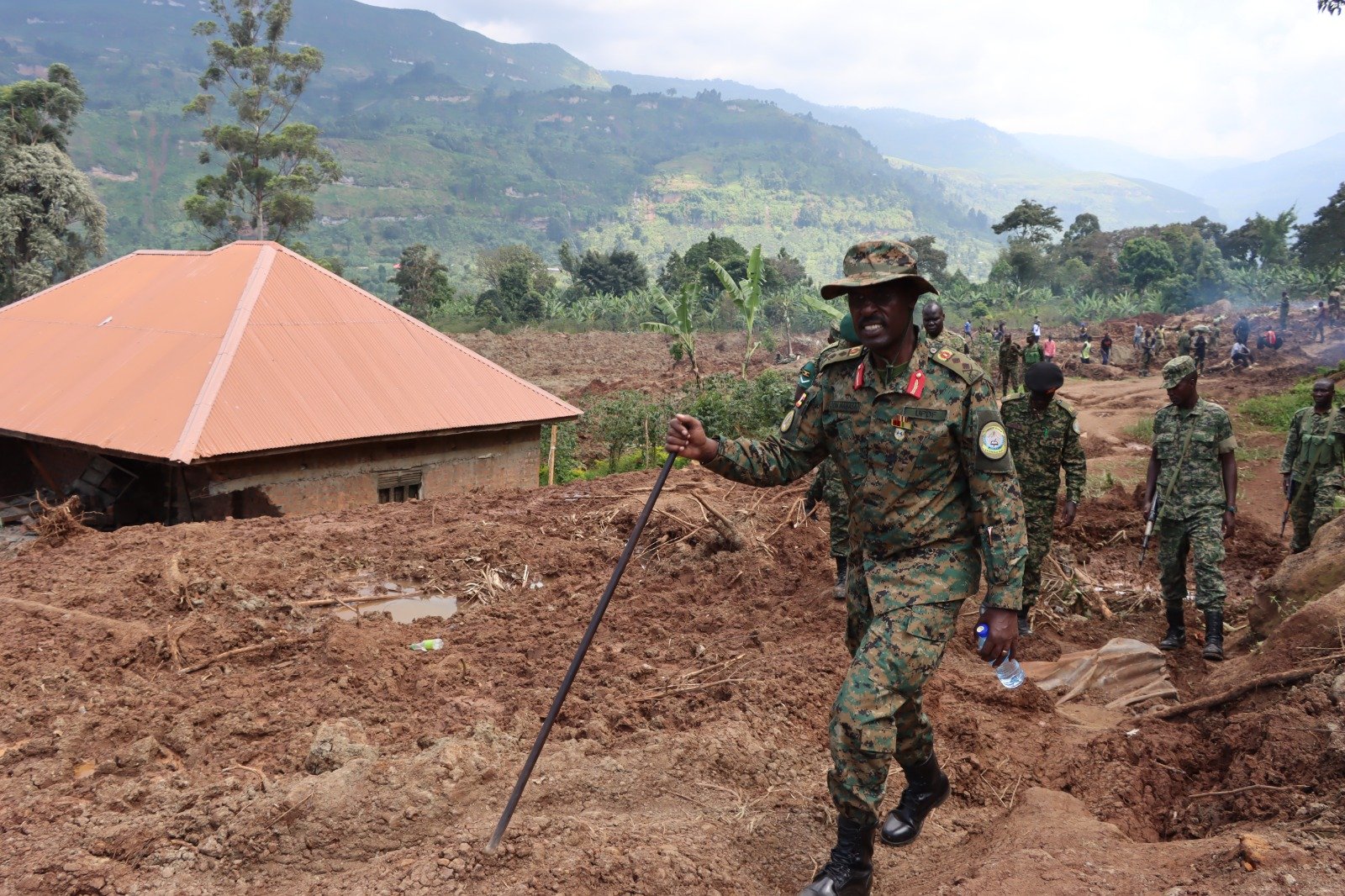 Maj Gen Don Nabasa appointed new Joint Staff Policy and Strategy in the UPDF