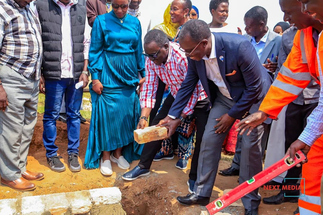 Kin Kariisa to Construct Modern Maternity Ward at Rubare Health Centre IV