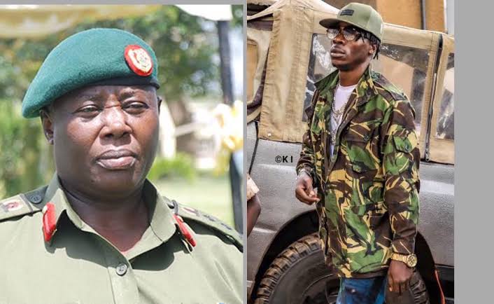 I never ordered Alien Skin's arrest- Gen Nalweyiso clarifies