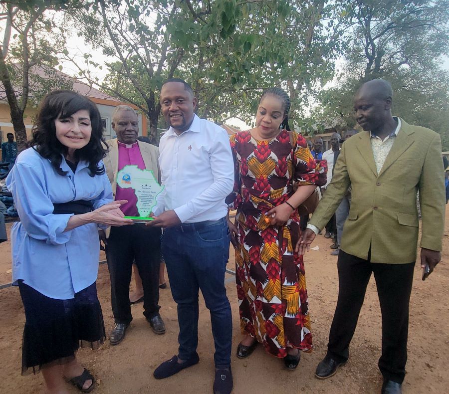 Ugandan environmental innovator Henry Lutwama wins climate champion award