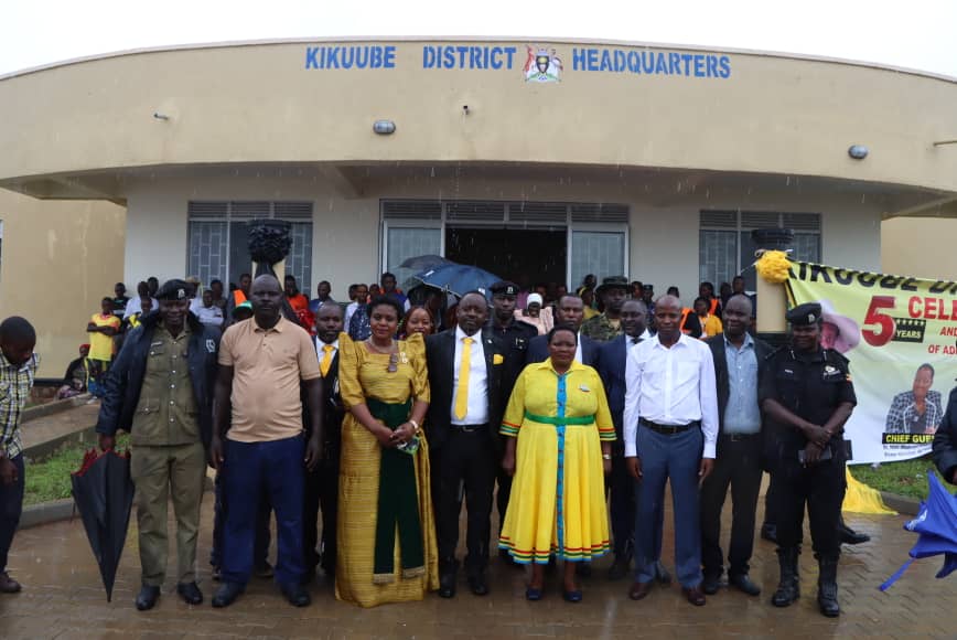 Nabbanja Commissions New Administration Block in Kikuube District