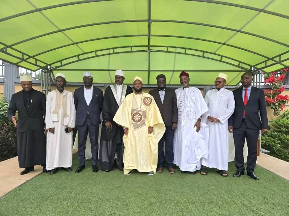Mubaje praises Burundi’s Muslim community for smooth leadership transition