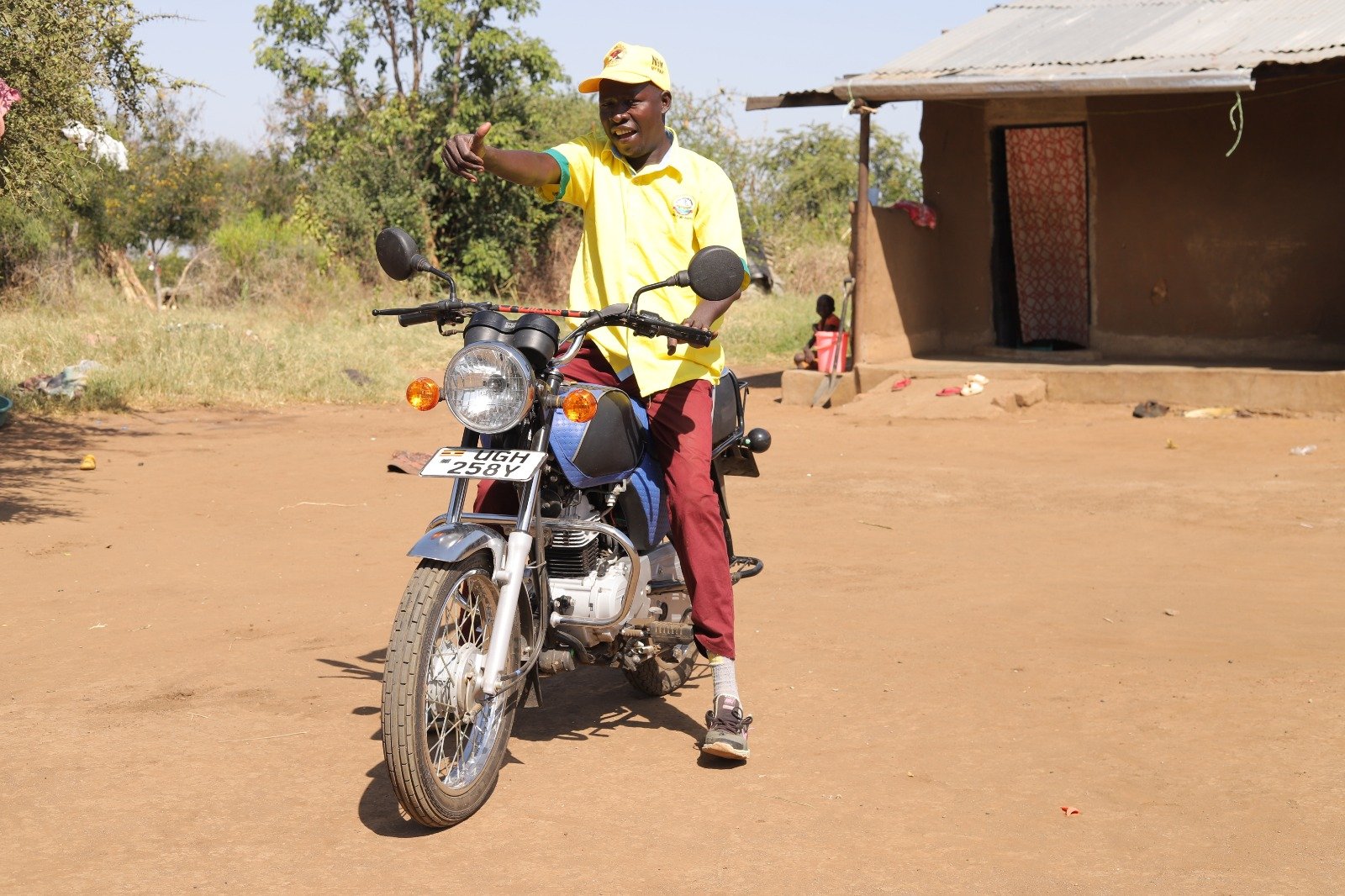 Katanga Chairman Gets Museveni’s Motorcycle, Transforms Community Work