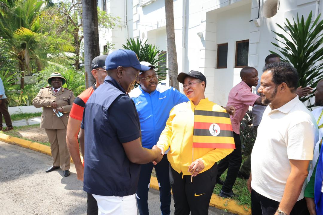 Ruto graces 14th inter-parliamentary games in mombasa