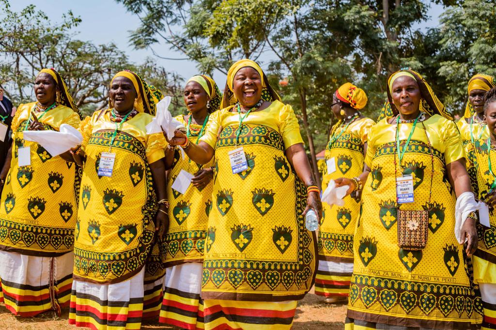 Museveni urges preservation of African culture at interstate Nubian festival