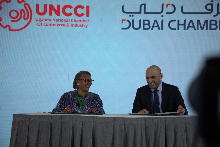 Uganda, Dubai chamber of commerce sign MOU to improve business relations