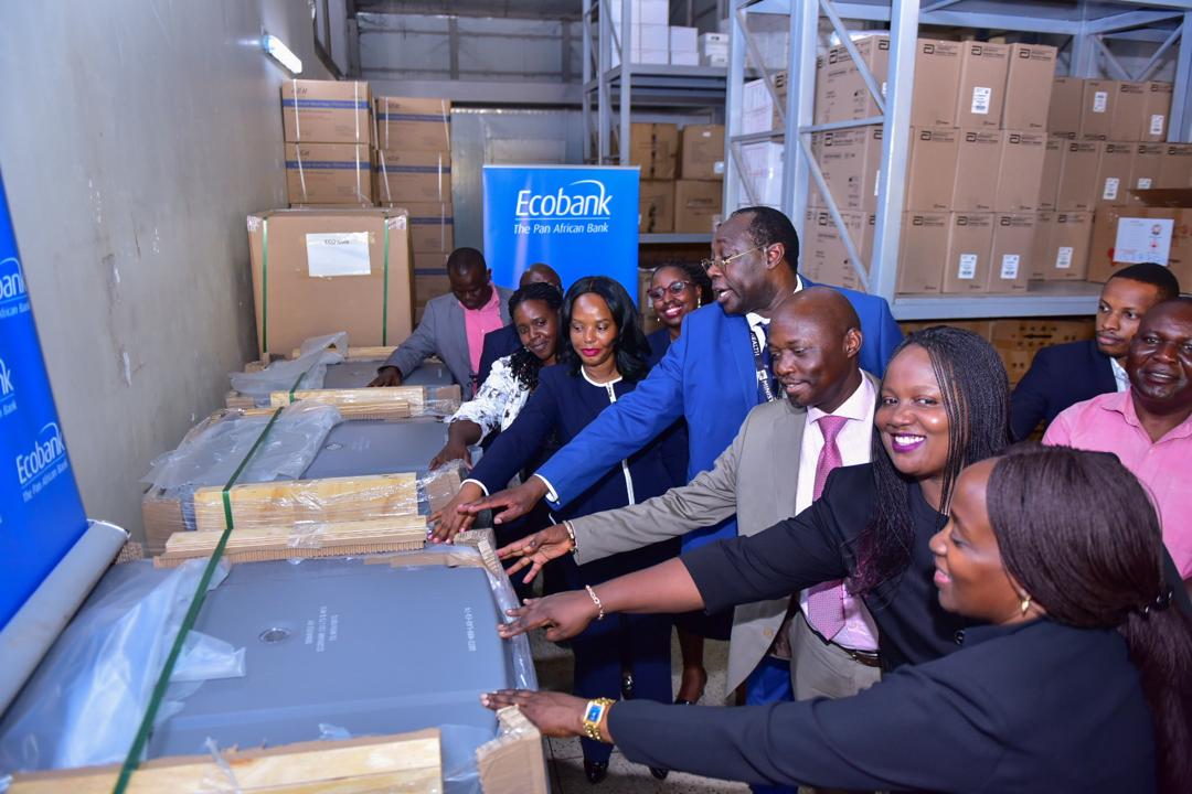 Ecobank, Malaria Free Uganda donate blood bank equipment worth shs1.3bn to UBTS