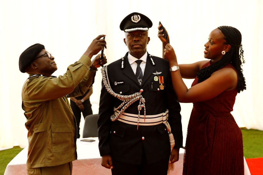 IGP Byakagaba tasks promoted police directors on Museveni’s new security plan
