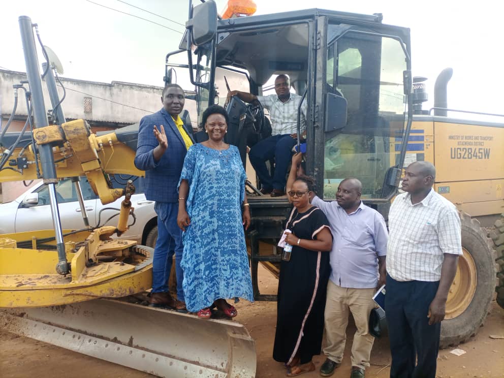 Kitagwenda starts rehabilitation of Ruhagura-Bwera road
