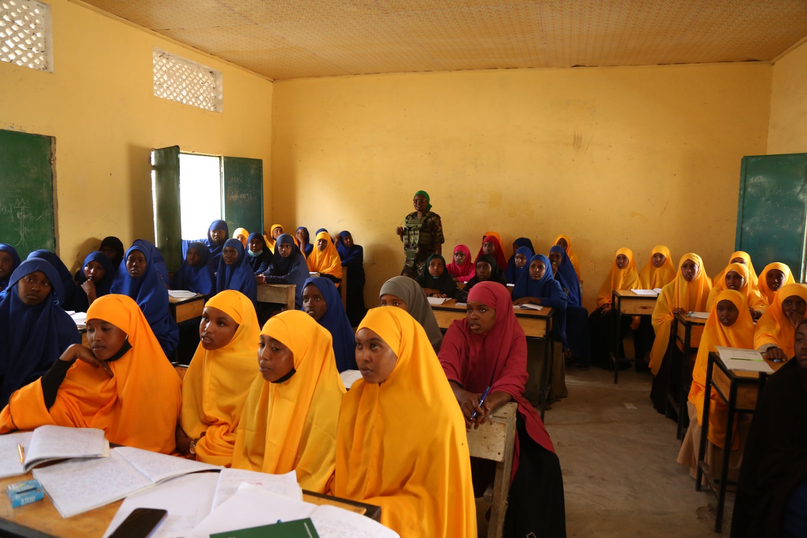 Advocates call for urgent action to protect Somali women, girls