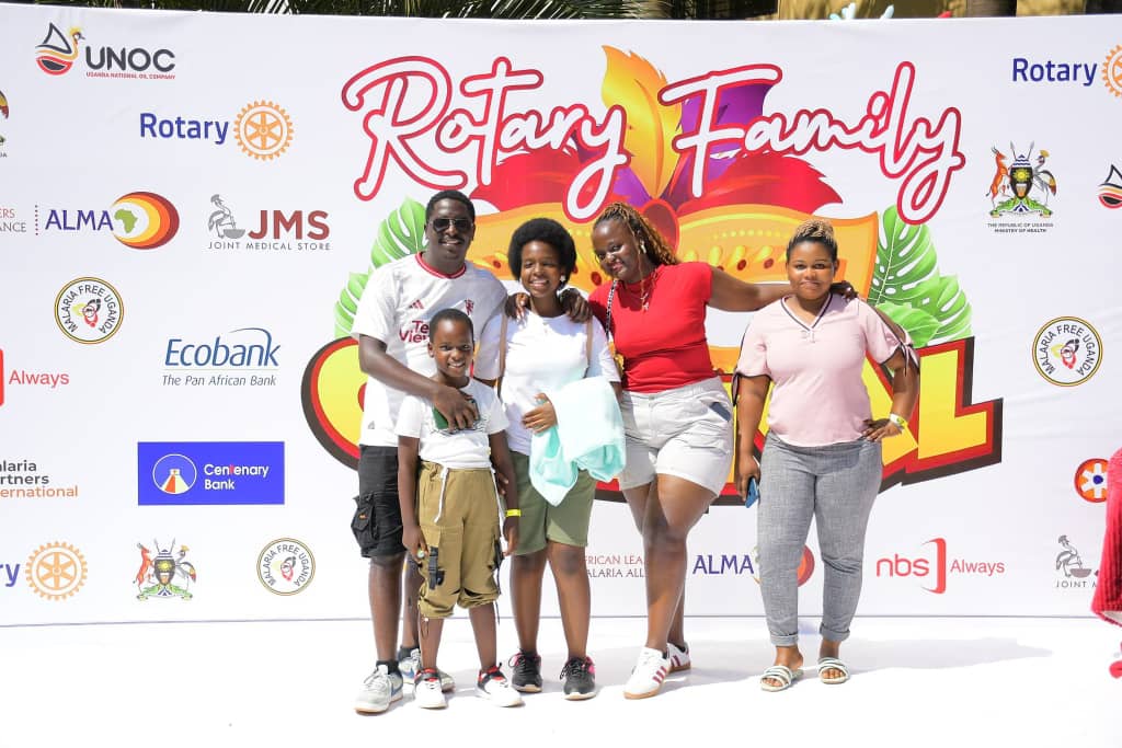 Rotary family carnival: A united front to end malaria in Uganda