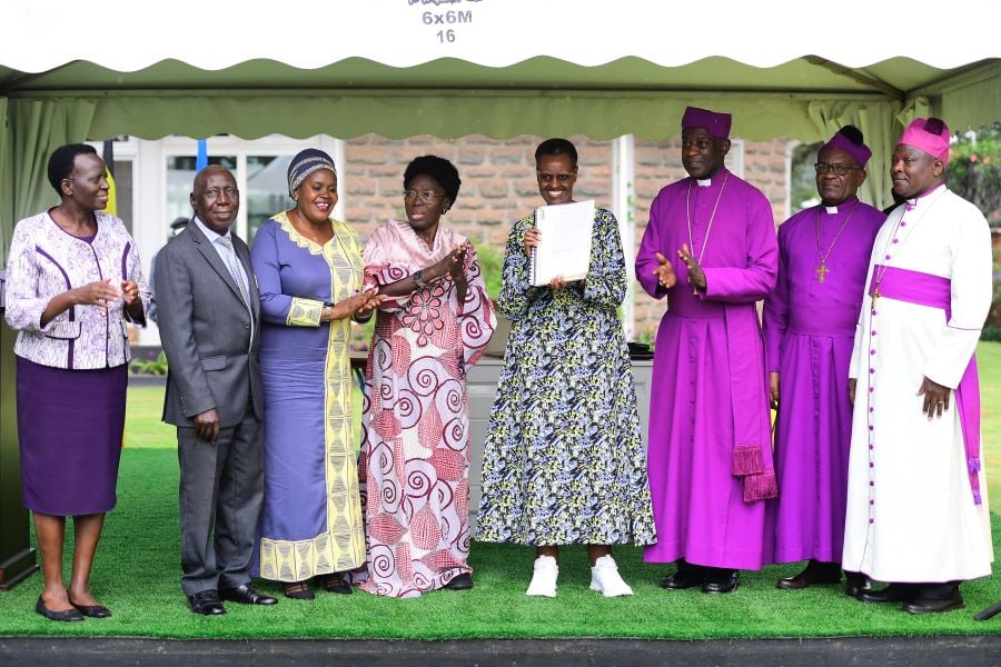 Church of Uganda hands over Busoga University to government