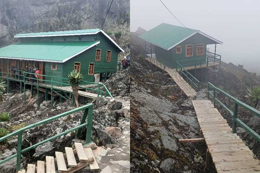 UWA Receives Newly Constructed Elena Camp to Boost Tourism in Rwenzori Mountains National Park