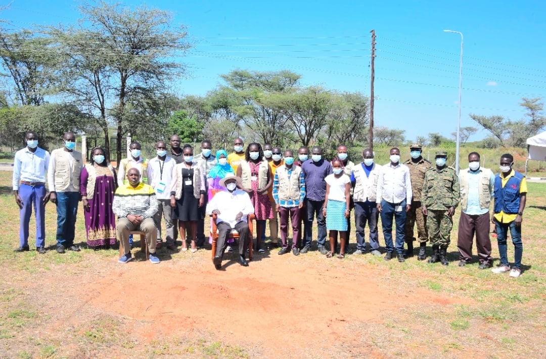 Museveni Pledges Shs100m, Media Van to Karamoja Journalists’ SACCO