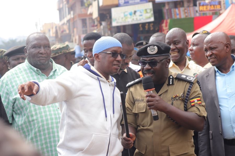 Police give rare ‘special’ Christmas message to Kampala