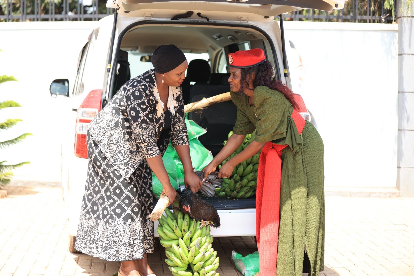 Luweero NUP supporters show solidarity, deliver christmas cheer to political prisoners