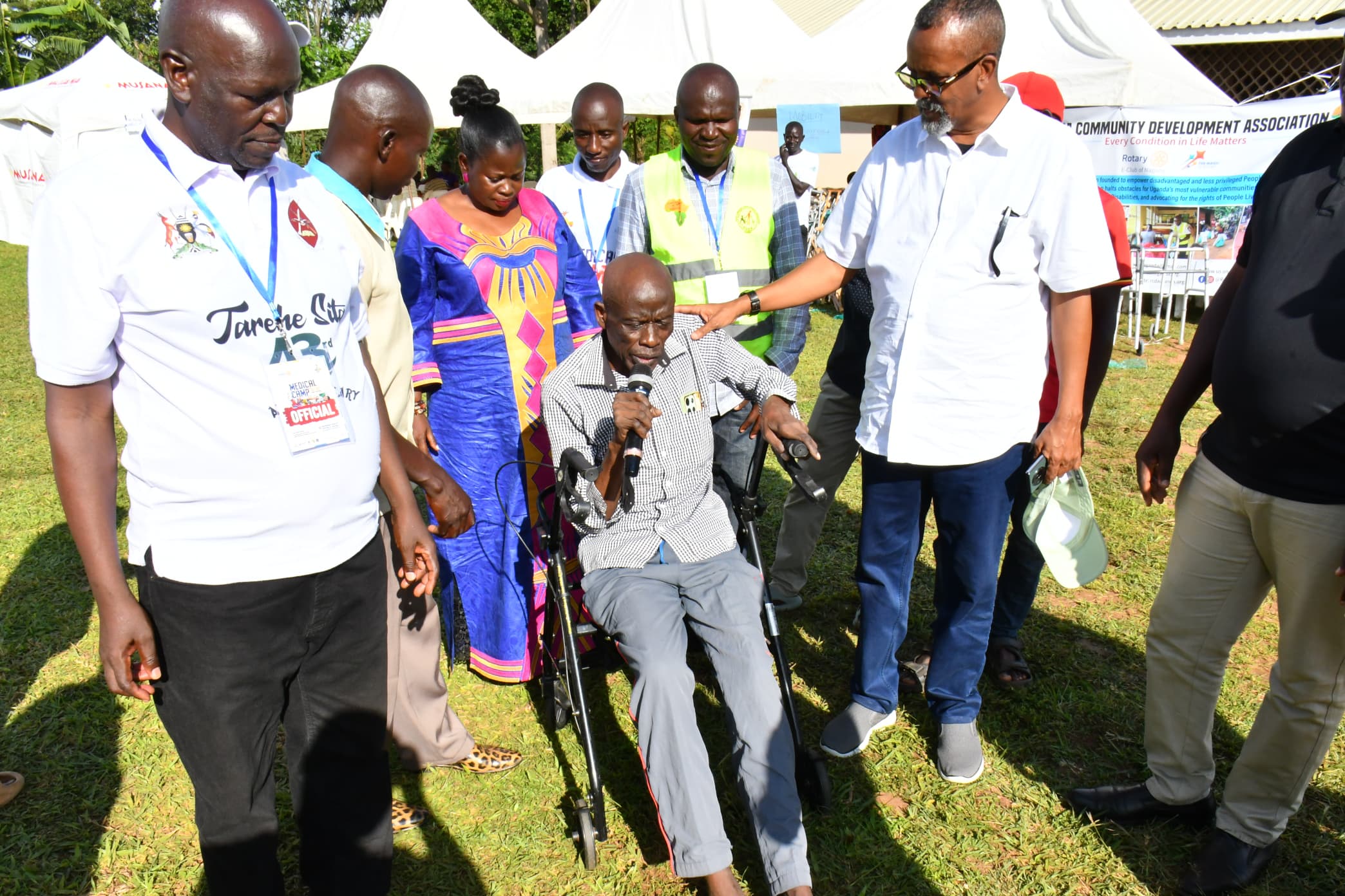 Busoga Kingdom Partners with E-Rotary Club to Offer Free Healthcare in Kaliro