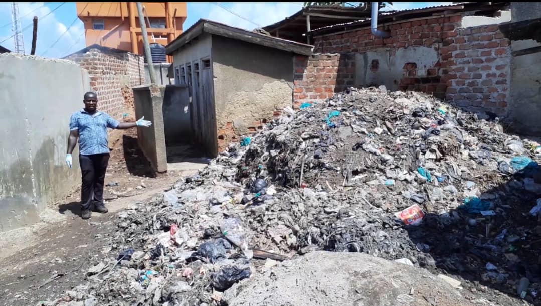 Sanitation concerns raised during  Mukono Community Service Day