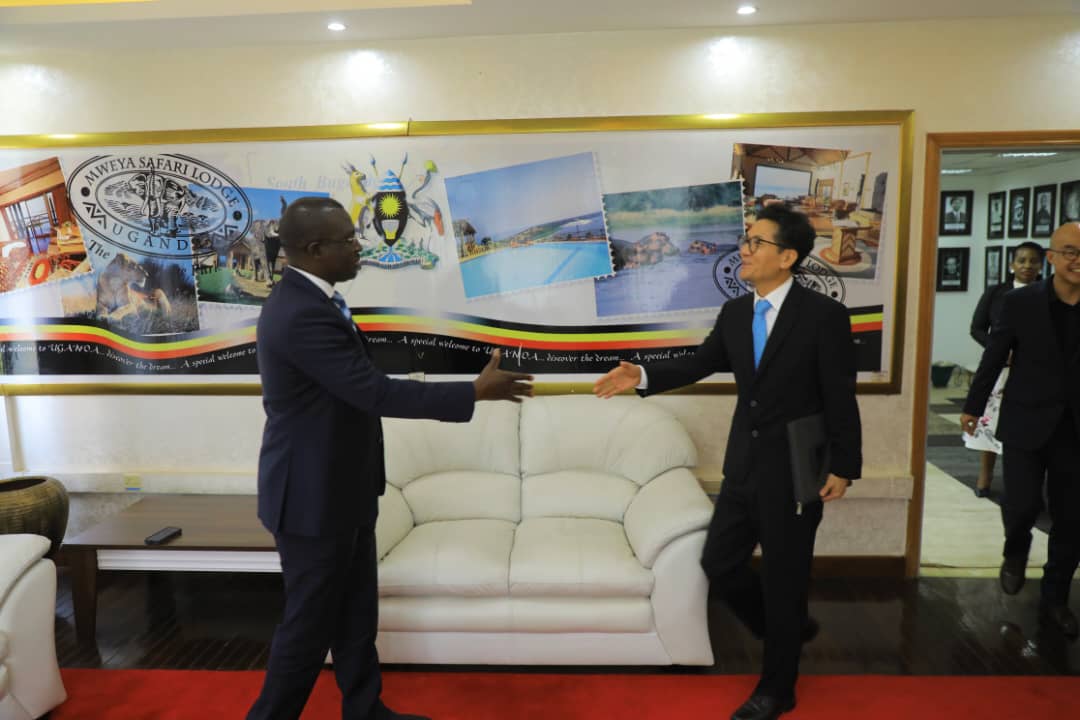 Uganda and South Korea strengthen ties through bilateral meeting