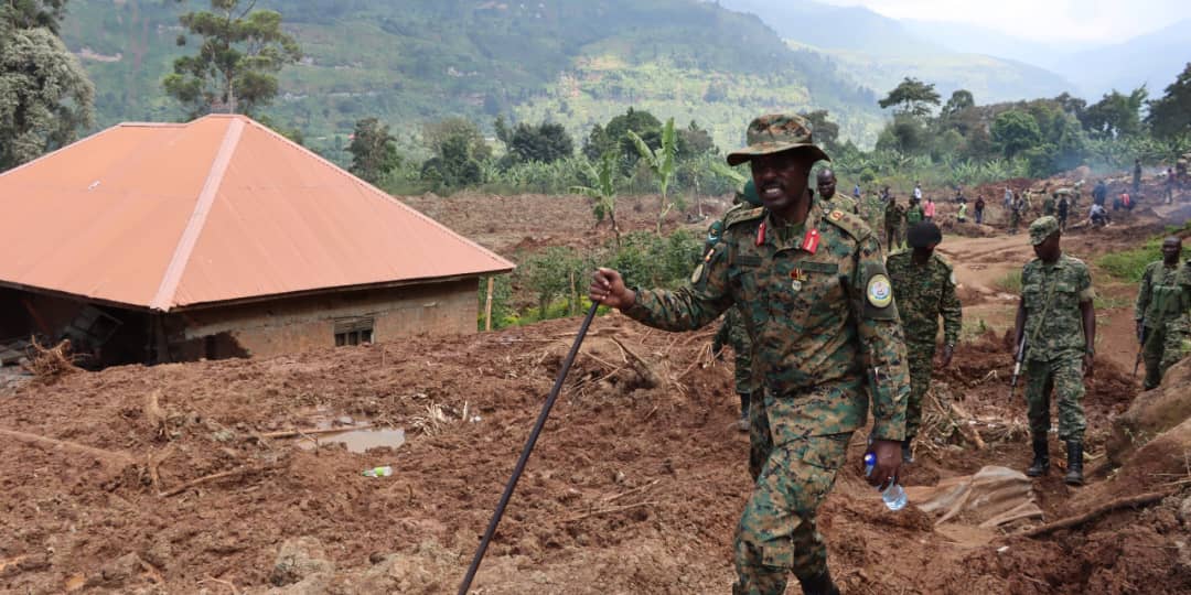 UPDF intensifies search efforts after Bulambuli landslide