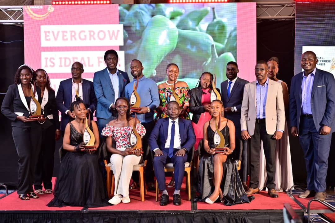 Social entrepreneurs honoured at Uganda's first Social Enterprise Awards